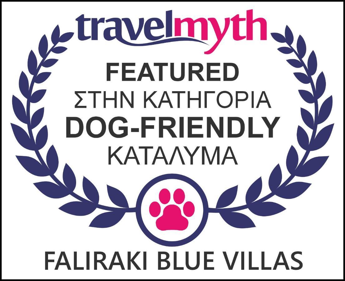 Faliraki Blue Villas Kültér fotó