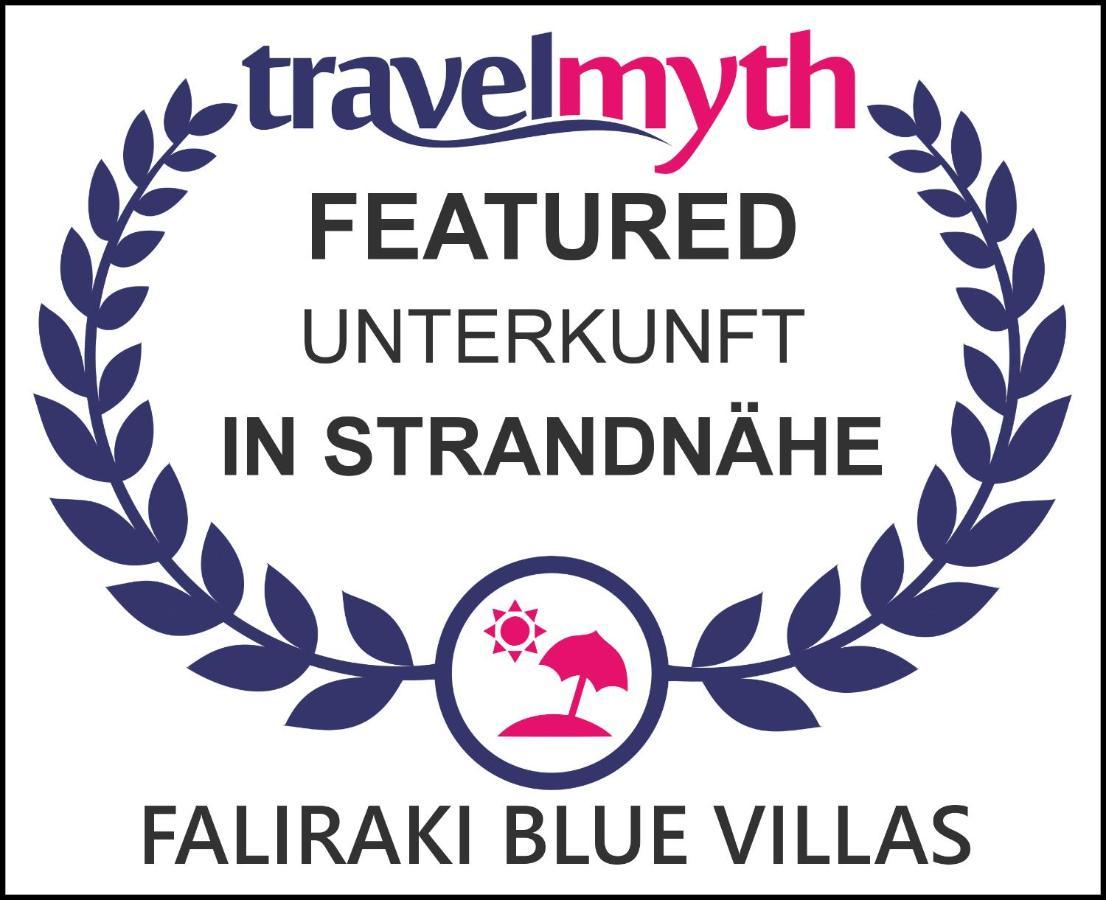 Faliraki Blue Villas Kültér fotó