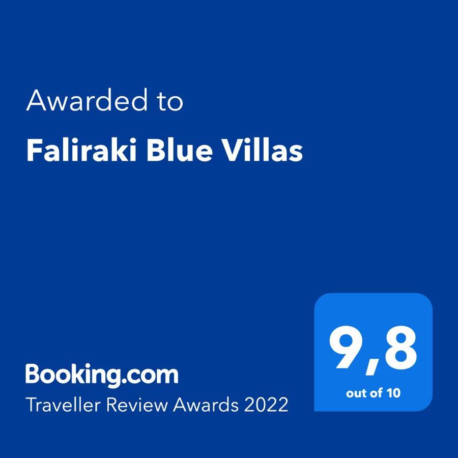 Faliraki Blue Villas Kültér fotó