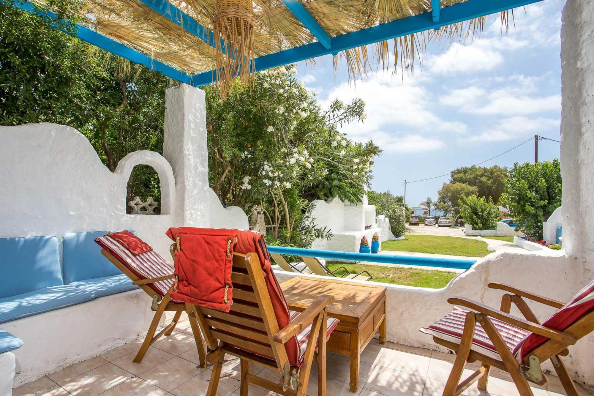 Faliraki Blue Villas Kültér fotó