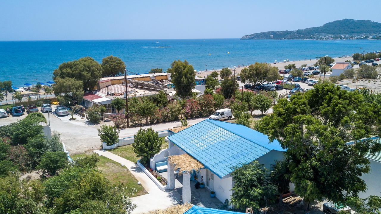 Faliraki Blue Villas Kültér fotó
